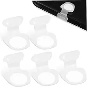 HOLIDYOYO 8Pcs USB C Covers Dust Plugs for Type C Charging Ports Compatible with Phones Lightweight Easy Installation Protects Against Dirt and Lint
