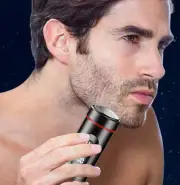 Portable Electric Shaver Pocket Electric Razor Men Mini Beard Shaver LCD Display