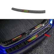 Titanium Black For Honda Civic 2022-2023 Outer Rear Protector Sill Plate Trim (for: Honda Civic)