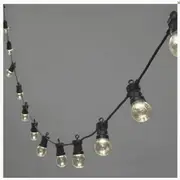 20 WARM WHITE Led Clear Festoon Light 10m