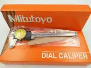 1 pcs Mitutoyo 505-745 0-300mm/0.02mm Dial Caliper #F