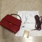 MICHAEL KORS AVA全皮翻蓋手提斜背包