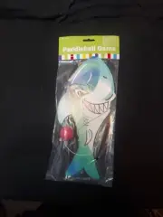 Shark Paddle Ball Toy Game 12 ct