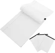 SHINEOFI A4 Legal Pads 4pcs Wide Ruled Note Pads Smooth Paper for School Office Writing