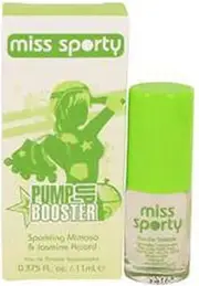 Coty Miss Sporty Pump Up Booster By Coty ~ Women'S Sparkling Mimosa & Jasmine Accord Eau De Toilette Spray .375 Oz