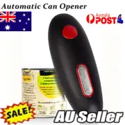 Automatic Electric Can Opener Bottle Jar Battery Operated Handheld Kitchen ToES