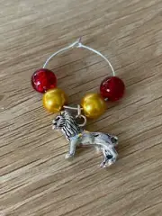 Harry Potter Wine Glass Charms Set of 6 - Hens Party/Wedding - Free Shipping