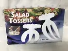 Set of Salad Tosses Tongs 6 1/2” x 4". (HT-G)