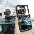 UNDERWATER SHOCKPROOF DIRTPROOF WATERPROOF CASE COVER FOR IPHONE X XR XS MAX