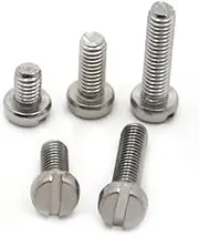 10-50pcs M1.6 M2 M2.5 M3 M4 M5 M6 A2-70 304 Stainless Steel DIN84 GB65 Slotted Cap Head Slot Column Round Cheese Head Screw Bolt(30mm,M3 10pcs)