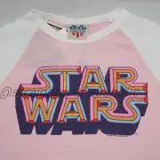 Junk Food Kids NWT "Star Wars" Tee MADE IN USA MSRP $33 Size Childrens 10yrs