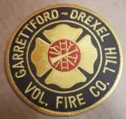 PA Garrettford Drexel Hill Pennsylvania Fire Department Patch