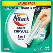 Biozet Attack Power Capsule 8-In-1 Clean Value Pack 50 pack