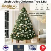Jingle Jollys Christmas Tree 2.4M/2.1M/1.8M Xmas Tree Lights 1250 tips NEW