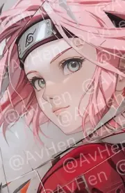 Naruto Shippuden - Sakura Haruno Poster