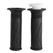 Motorcycle Handle Grips Handlebar Grip For YAMAHA YZF R1 R6 FZ6 FZ1 FZ8 XJ6 MT09 MT07 XJR400 black