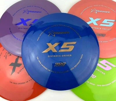 Prodigy Disc X5 400 Distance Driver 170-174g - Pick Your Color