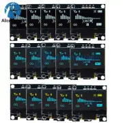 5PCS 0.96" 4 pin I2C IIC 128X64 OLED LCD Display Board Module for Arduino