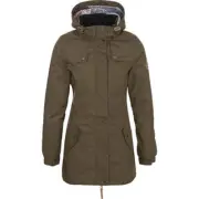 O'Neill Crystal Insulated Snow Jacket, Women's Large, Warrior Green
