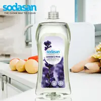 在飛比找松果購物優惠-【德國原廠】Sodasan蘇達桑洗碗精(薰衣草&薄荷)1L 