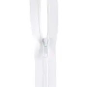 Coats F43 28-1 Sport Separating Zipper 28"-White (2Pk)