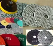 4" Diamond Polishing Pad Buff 48 travertine Granite Concrete stone marble renew