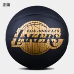 【斯伯丁湖人隊籃球】 台灣出貨 🏀正版 七號男生籃球 籃球 室内籃球 NBA籃球 生日禮物【R82】