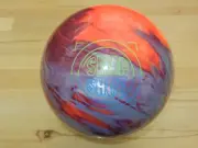 NIB 14# Radical Snapshot Bowling Ball w/Specs of 14.2/3-4" Pin/2.40oz TW