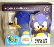 Mini TUBBZ Rubber Duck SEGA SONIC the Hedgehog - NEW Shipping Included