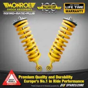 Monroe Complete Monro-Matic Plus Shocks Standard Springs for HOLDEN COMMODORE VZ
