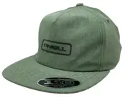 O'Neill Men's Hybrid Hyperdry Unstreuctured Snapback Hat Cap in Sage