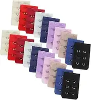 [BESPORTBLE] 20pcs Women's Bra Extenders Extension Hooks Bra Extension Button for Comfortable Underwear