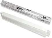 Bouton Japan FS25-A4-W100 Bookbinding Tape, 1.0 inch (25 mm) Wide, A4, Cut Type, 100 Sheets, for Contract Marks, White