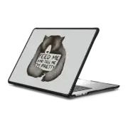 MacBook Air 15-inch (M2 - M4) Impact Case Feed Me And Tell Me I'm Pretty