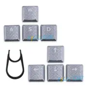 Replacement Logitech G813/G815/G913/G915 TKL RGB Mechanical keyboard 8 Keycaps