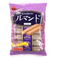 在飛比找蝦皮購物優惠-北日本 Bourbon 蘿蔓捲88.8g/蘿蔓捲白巧克力風味