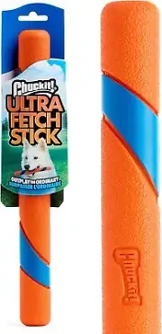 Chuckit! Interactive Dog Toy Ultra Fetch Stick - 12 Inch Outdoor Dog Toy for All