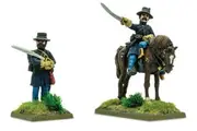 Black Powder: Union - Officers (Foot & Mounted)