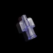 Luer Lock Female Connector for Luer and Catheter Systems, Female Luer Fitting, for Medical and Laboratory Use, Disposable Sterile, 100pcs.(EMRN 38)
