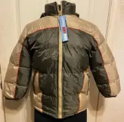 Puffer Coat Kids Kadite Sports Fashion Boy's size 14 Winter Jacket NEW WITH TAGS