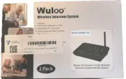 Wuloo Intercoms Wireless for Home 1 Mile (5280 Feet) Range 10 - Channel,...