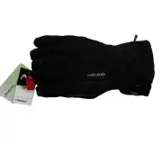 NWT Head Black Dupont Sorona Gloves