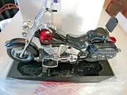Harley Davidson Softail Telephone {Vroom Ringer} Still in Origianl Avon Box