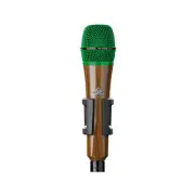 Telefunken M80 Custom Dark Wood/Green Dynamic Microphone