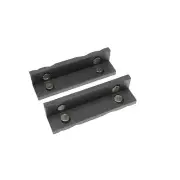 Pair Of Magnetic Soft Pad Jaws Nylon Tool For Vise 113mm Long Pad Bench Vice