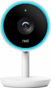 NEW Nest NC3100US Cam IQ Indoor 1080p HD Wireless Security Camera White MSRP$299