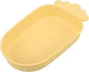 Carrot Shape Hanging Box Convenient Bathtub for Small Parrots Budgies Durable Design for Safe Enjoyable Bathing Experience for Bird Cages