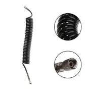 High Quality 10ft PU Spring Coil Airbrush Air Hose with 1/8 Connectors