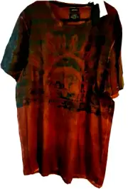 NWT David Bitton Buffalo 'Worn & Love 1976' Graphic T-Shirt - Size XXL