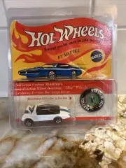 1969 Hot Wheels Mattel REDLINE Jack Rabbit Black Interior, Unpunched Card